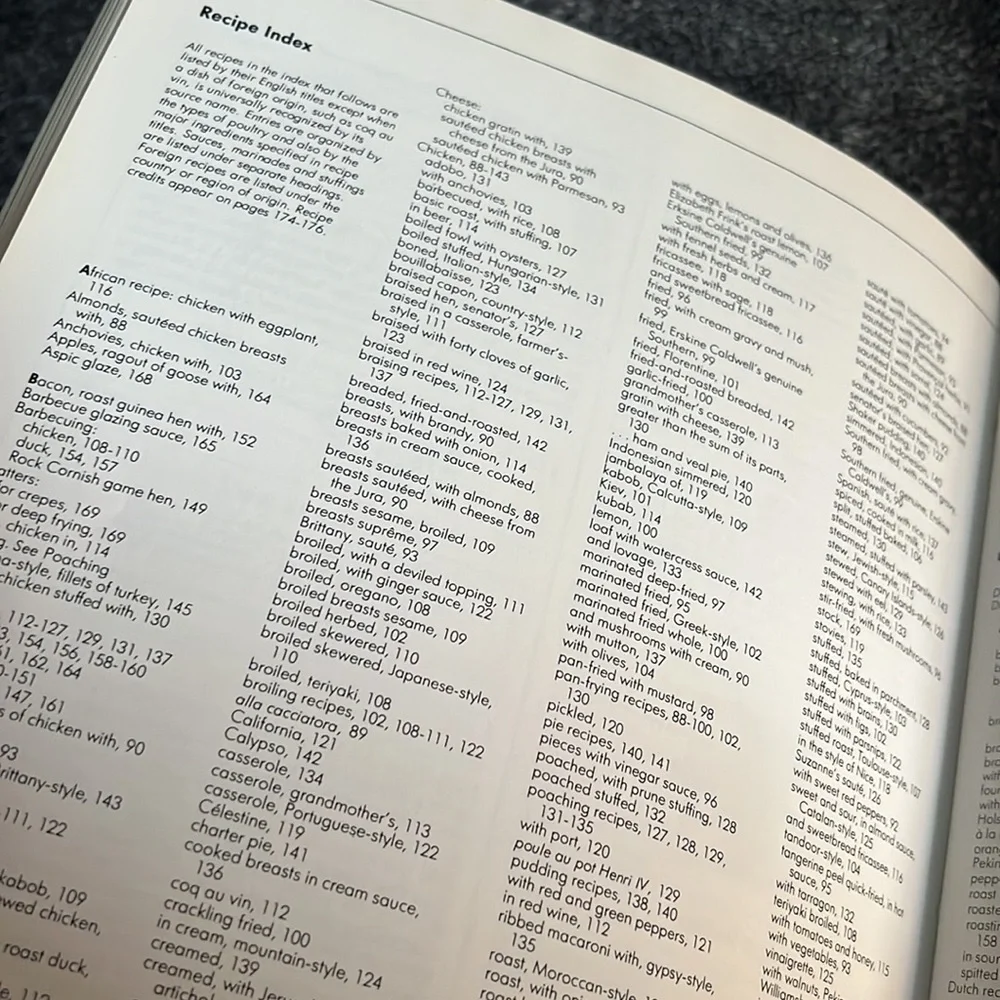 THE GOOD COOK POULTRY TECHNIQUES & RECIPES COOKBOOK 1979 TIME LIFE VINTAGE BOOK